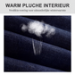 🔥 Winter Deal ✨ Heren Gevoerde Jeans met Rechte Pijpen 👖 Warme Voering, Comfortabele Pasvorm & Klassieke Stijl