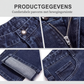 🔥 Winter Deal ✨ Heren Gevoerde Jeans met Rechte Pijpen 👖 Warme Voering, Comfortabele Pasvorm & Klassieke Stijl