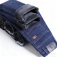🔥 Winter Deal ✨ Heren Gevoerde Jeans met Rechte Pijpen 👖 Warme Voering, Comfortabele Pasvorm & Klassieke Stijl