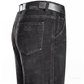 🔥 Winter Deal ✨ Heren Gevoerde Jeans met Rechte Pijpen 👖 Warme Voering, Comfortabele Pasvorm & Klassieke Stijl