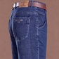 🔥 Winter Deal ✨ Heren Gevoerde Jeans met Rechte Pijpen 👖 Warme Voering, Comfortabele Pasvorm & Klassieke Stijl