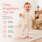 ❄️ Winter Comfort ✨ Baby Warme Zachte Schoentjes 🧸 Gezellige Voering, Comfortabele Pasvorm & Schattige Look