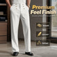 ✨ Zakelijke Klasse ✨ Heren Rechte Pantalon 👖 Elegante Pasvorm, Comfortabele Stijl & Tijdloze Business Look