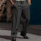 ✨ Zakelijke Klasse ✨ Heren Rechte Pantalon 👖 Elegante Pasvorm, Comfortabele Stijl & Tijdloze Business Look