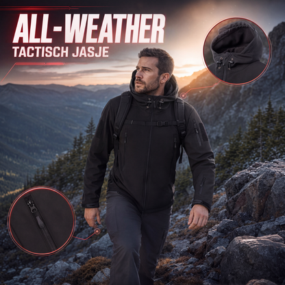 🌧️ Outdoor Favoriet ✨ Waterdicht Warm Herenjack 🧥 Winddicht Design, Warme Voering & Comfortabele Pasvorm