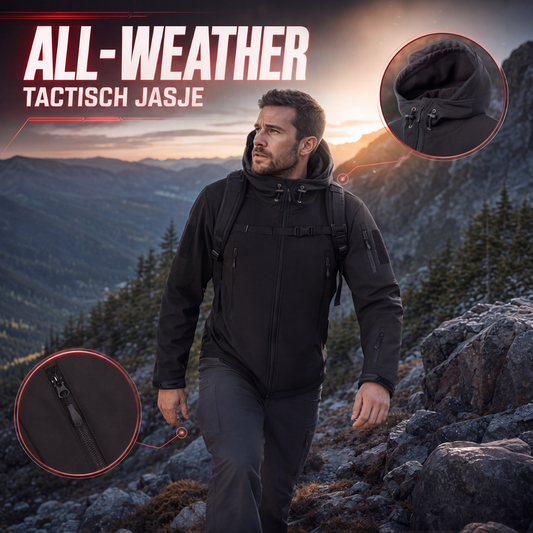 🌧️ Outdoor Favoriet ✨ Waterdicht Warm Herenjack 🧥 Winddicht Design, Warme Voering & Comfortabele Pasvorm
