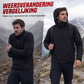 🌧️ Outdoor Favoriet ✨ Waterdicht Warm Herenjack 🧥 Winddicht Design, Warme Voering & Comfortabele Pasvorm