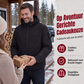 🌧️ Outdoor Favoriet ✨ Waterdicht Warm Herenjack 🧥 Winddicht Design, Warme Voering & Comfortabele Pasvorm