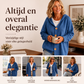 ✨ Casual Comfort ✨ Dames Capuchon Trui Vest 👕 Zachte Stijl, Relaxte Pasvorm & Veelzijdige Layering Look