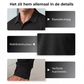 ✨ Zomer Comfort ✨ Ademend Heren Overhemd met Wafelstructuur 👔 Lichte Stof, Moderne Kraag & Casual Elegante Look