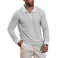 ✨ Zomer Comfort ✨ Ademend Heren Overhemd met Wafelstructuur 👔 Lichte Stof, Moderne Kraag & Casual Elegante Look