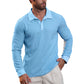 ✨ Zomer Comfort ✨ Ademend Heren Overhemd met Wafelstructuur 👔 Lichte Stof, Moderne Kraag & Casual Elegante Look