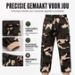 ✨ Outdoor Trend ✨ Heren Camouflage Jogging Cargobroek 👖 Meerdere Zakken, Comfortabele Pasvorm & Stoere Casual Look