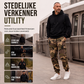 ✨ Outdoor Trend ✨ Heren Camouflage Jogging Cargobroek 👖 Meerdere Zakken, Comfortabele Pasvorm & Stoere Casual Look
