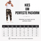 ✨ Outdoor Trend ✨ Heren Camouflage Jogging Cargobroek 👖 Meerdere Zakken, Comfortabele Pasvorm & Stoere Casual Look
