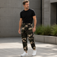 ✨ Outdoor Trend ✨ Heren Camouflage Jogging Cargobroek 👖 Meerdere Zakken, Comfortabele Pasvorm & Stoere Casual Look