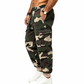 ✨ Outdoor Trend ✨ Heren Camouflage Jogging Cargobroek 👖 Meerdere Zakken, Comfortabele Pasvorm & Stoere Casual Look