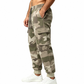 ✨ Outdoor Trend ✨ Heren Camouflage Jogging Cargobroek 👖 Meerdere Zakken, Comfortabele Pasvorm & Stoere Casual Look