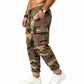 ✨ Outdoor Trend ✨ Heren Camouflage Jogging Cargobroek 👖 Meerdere Zakken, Comfortabele Pasvorm & Stoere Casual Look