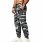 ✨ Outdoor Trend ✨ Heren Camouflage Jogging Cargobroek 👖 Meerdere Zakken, Comfortabele Pasvorm & Stoere Casual Look