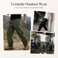 ✨ Nieuw 50% Korting ✨ Heren Outdoor Cargobroek 👖 Meerdere Zakken, Comfortabele Pasvorm & Stoere Avontuurlijke Look