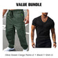 ✨ Nieuw 50% Korting ✨ Heren Outdoor Cargobroek 👖 Meerdere Zakken, Comfortabele Pasvorm & Stoere Avontuurlijke Look