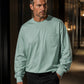 ✨ Casual Comfort ✨ Heren Losvallend T-Shirt met Lange Mouwen 👕 Zachte Pasvorm, Relaxte Stijl & Dagelijks Draagcomfort