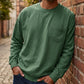 ✨ Casual Comfort ✨ Heren Losvallend T-Shirt met Lange Mouwen 👕 Zachte Pasvorm, Relaxte Stijl & Dagelijks Draagcomfort
