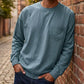 ✨ Casual Comfort ✨ Heren Losvallend T-Shirt met Lange Mouwen 👕 Zachte Pasvorm, Relaxte Stijl & Dagelijks Draagcomfort