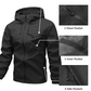 ✨ Outdoor Actie ✨ Heren Sportieve Effen Jas 🧥 Comfortabele Pasvorm, Licht Design & Veelzijdige Casual Look