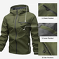 ✨ Outdoor Actie ✨ Heren Sportieve Effen Jas 🧥 Comfortabele Pasvorm, Licht Design & Veelzijdige Casual Look