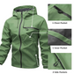 ✨ Outdoor Actie ✨ Heren Sportieve Effen Jas 🧥 Comfortabele Pasvorm, Licht Design & Veelzijdige Casual Look