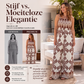 ✨ Bohemian Chic ✨ Dames Geplooide Jumpsuit met Print 🌸 Comfortabele Pasvorm, Elegante Valling & Unieke Stijl