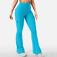 💖Yoga-broek voor dames met hoge taille, uitlopende pijpen en zakken