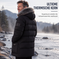 🔥 Gratis Verzending ✈️ Heren Gewatteerde Winterjas 🧥 Warme Voering, Comfortabele Pasvorm & Bescherming Tegen Koude Dagen