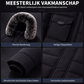 🔥 Gratis Verzending ✈️ Heren Gewatteerde Winterjas 🧥 Warme Voering, Comfortabele Pasvorm & Bescherming Tegen Koude Dagen