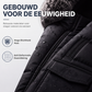 🔥 Gratis Verzending ✈️ Heren Gewatteerde Winterjas 🧥 Warme Voering, Comfortabele Pasvorm & Bescherming Tegen Koude Dagen