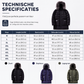 🔥 Gratis Verzending ✈️ Heren Gewatteerde Winterjas 🧥 Warme Voering, Comfortabele Pasvorm & Bescherming Tegen Koude Dagen