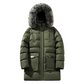 🔥 Gratis Verzending ✈️ Heren Gewatteerde Winterjas 🧥 Warme Voering, Comfortabele Pasvorm & Bescherming Tegen Koude Dagen