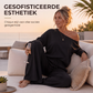 🔥 Gratis Verzending ✈️ Dames Off-Shoulder Set met Wijde Pijpen 👚 Elegante Look, Comfortabele Pasvorm & Veelzijdige Stijl