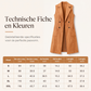 🔥 Gratis Verzending ✈️ Dames Lang Gilet met Knopen & Zakken 🧥 Elegante Laagjeslook, Comfortabele Pasvorm & Tijdloze Stijl