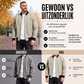 🔥 Tijdelijke Aanbieding ✨ Heren Imitatiesuède Bomberjack 🧥 Luxe Uitstraling, Comfortabele Pasvorm & Moderne Casual Stijl