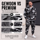 🔥 Winter Deal ✨ Heren Camouflage Hoodie & Broek Set 🧥 Warme Comfort, Sportieve Look & Casual Pasvorm