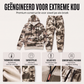 🔥 Winter Deal ✨ Heren Camouflage Hoodie & Broek Set 🧥 Warme Comfort, Sportieve Look & Casual Pasvorm