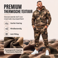 🔥 Winter Deal ✨ Heren Camouflage Hoodie & Broek Set 🧥 Warme Comfort, Sportieve Look & Casual Pasvorm