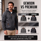 🔥 Winter Voorbereiding ✨ Heren Cargo Jack met Capuchon 🧥 Volledige Rits, Stoere Look & Praktisch Comfort