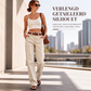 🔥 50% KORTING ✨ Dames Casual Wide Leg Broek 👖 Elegante Rechte Pasvorm, Ademend Comfort & Veelzijdige Stijl