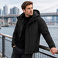 Winddichte winter shell jas
