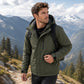 Winddichte winter shell jas