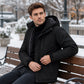 Winddichte winter shell jas